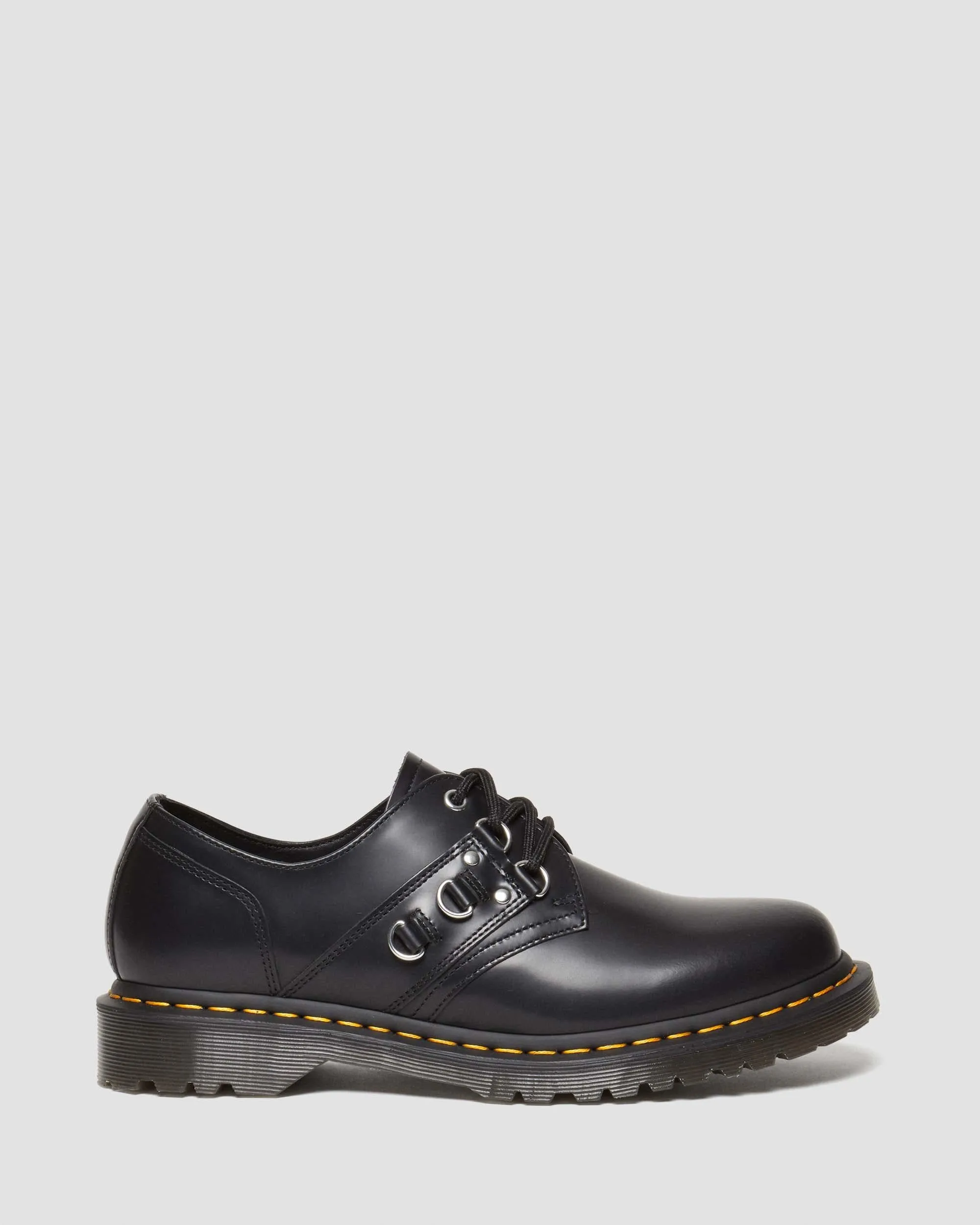 1461 HARDWARE POLISHED SMOOTH LEATHER SHOES