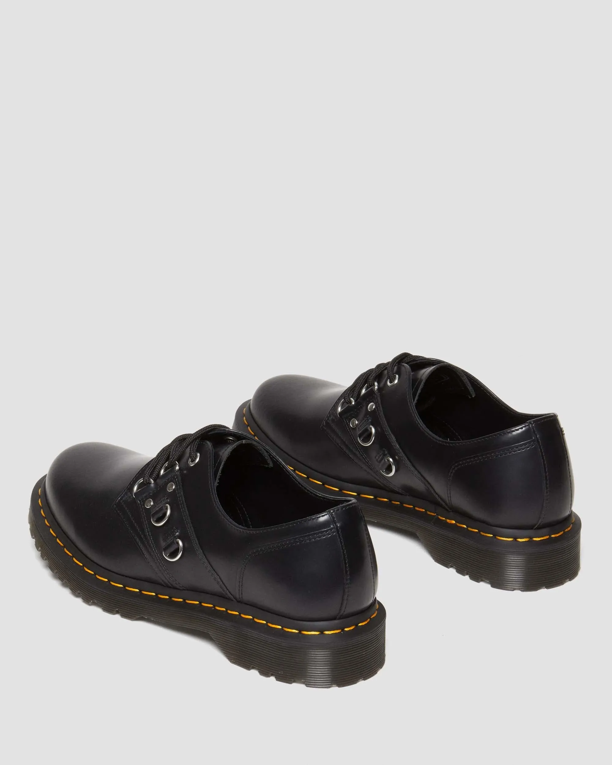 1461 HARDWARE POLISHED SMOOTH LEATHER SHOES