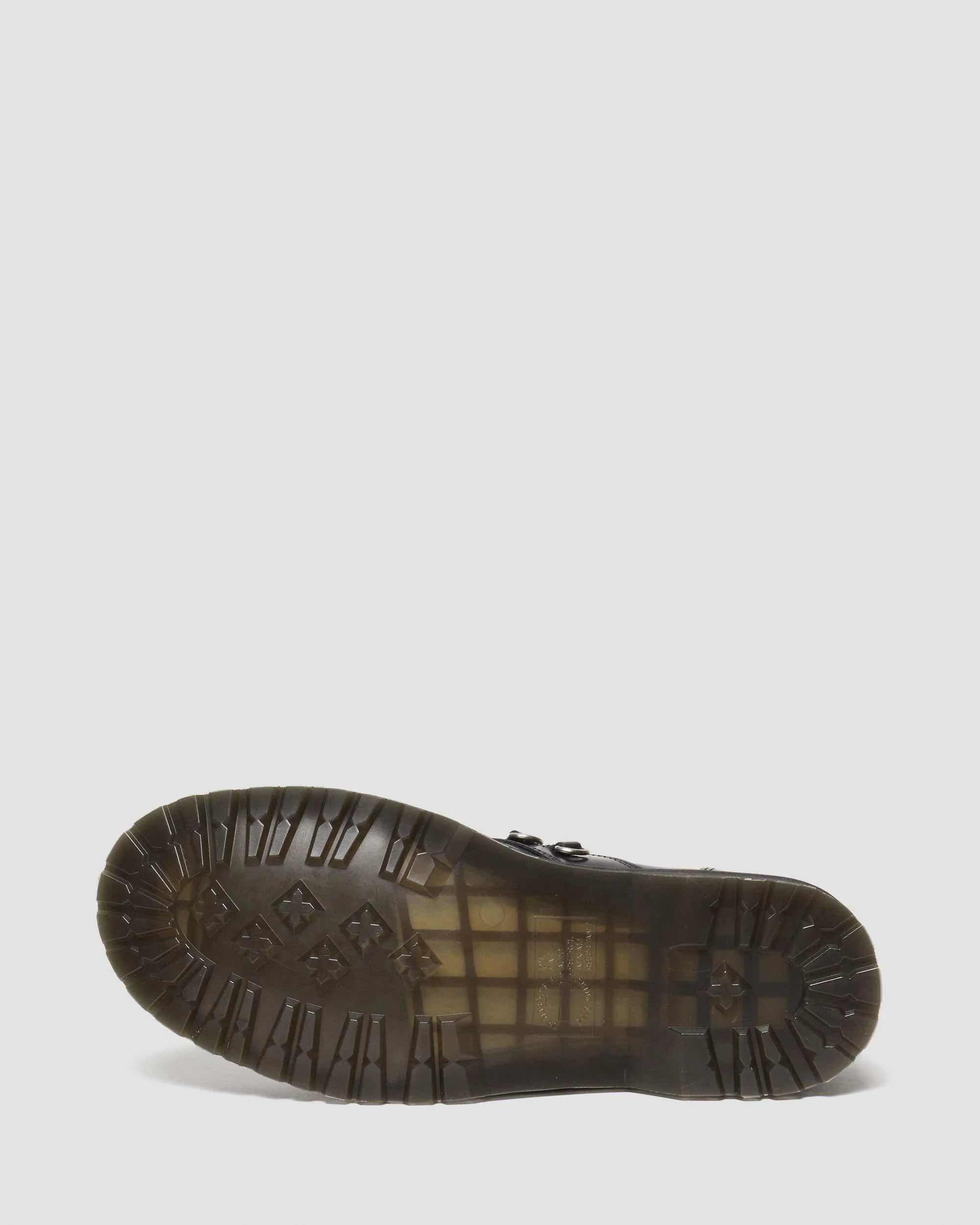 1461 HARDWARE POLISHED SMOOTH LEATHER SHOES
