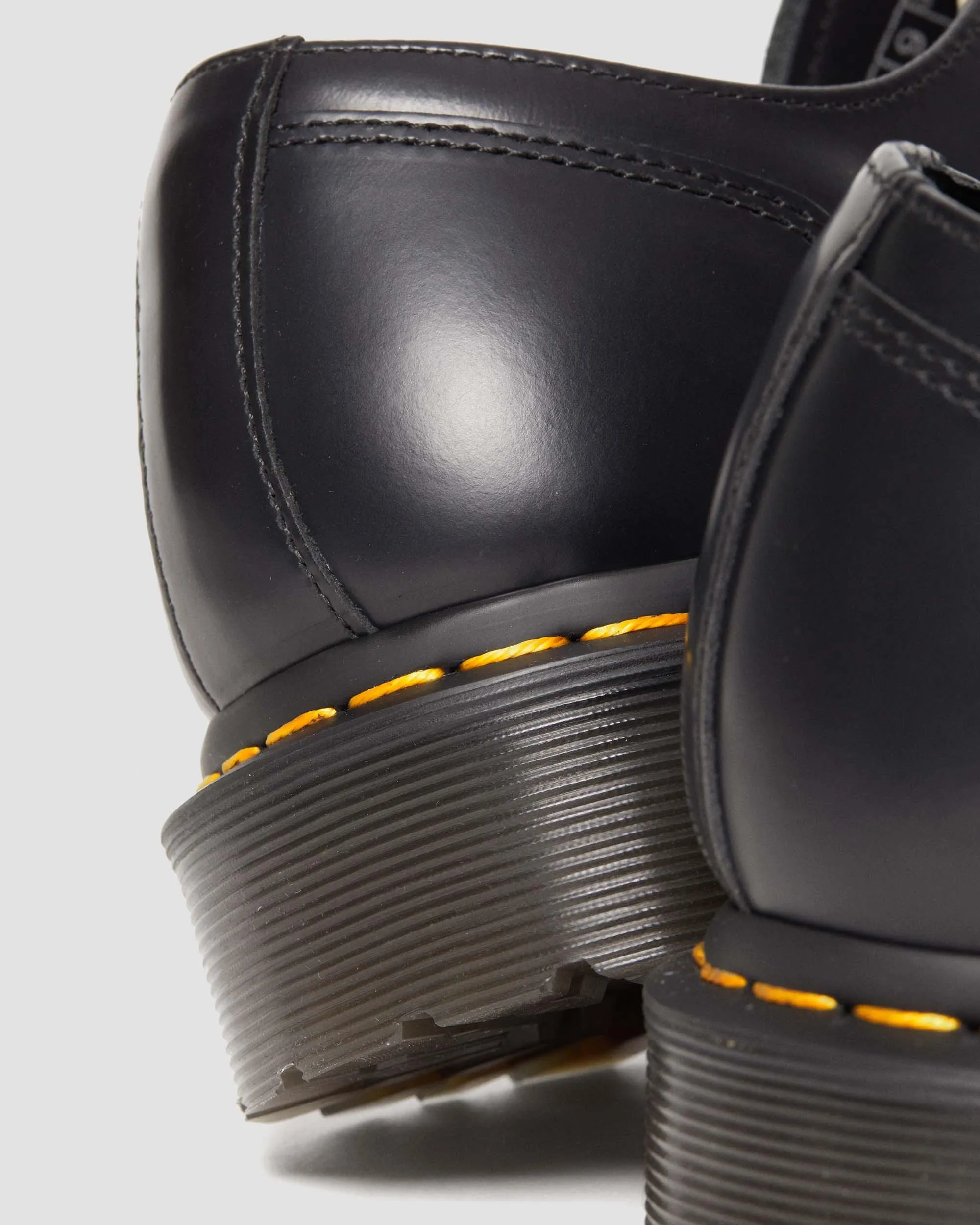 1461 HARDWARE POLISHED SMOOTH LEATHER SHOES