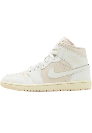Air Jordan 1 Mid Schoen Legend Light Brown (wmns)