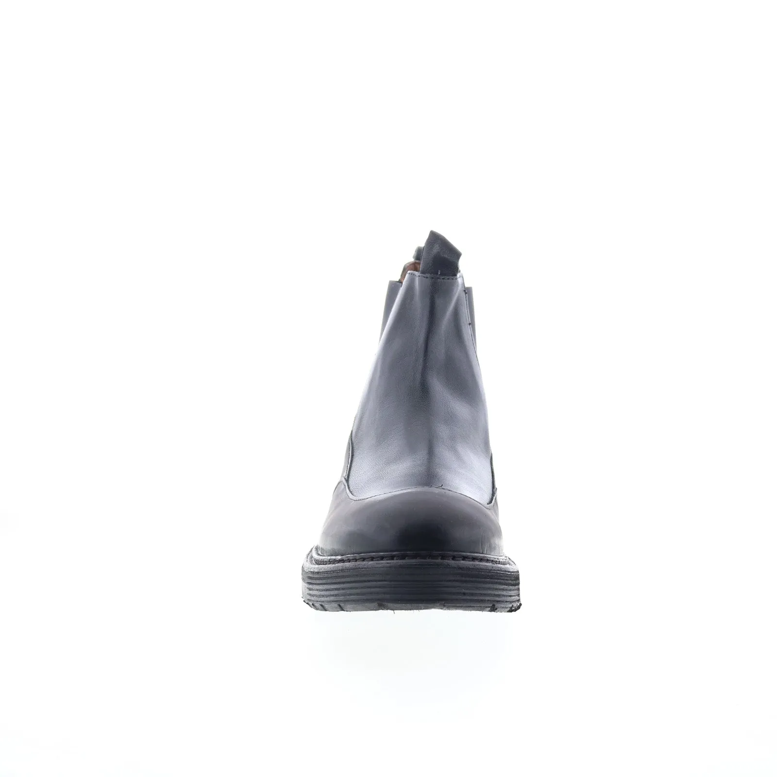 A.S. 98 Ronny Mens Black Synthetic Slip On Chelsea Boots