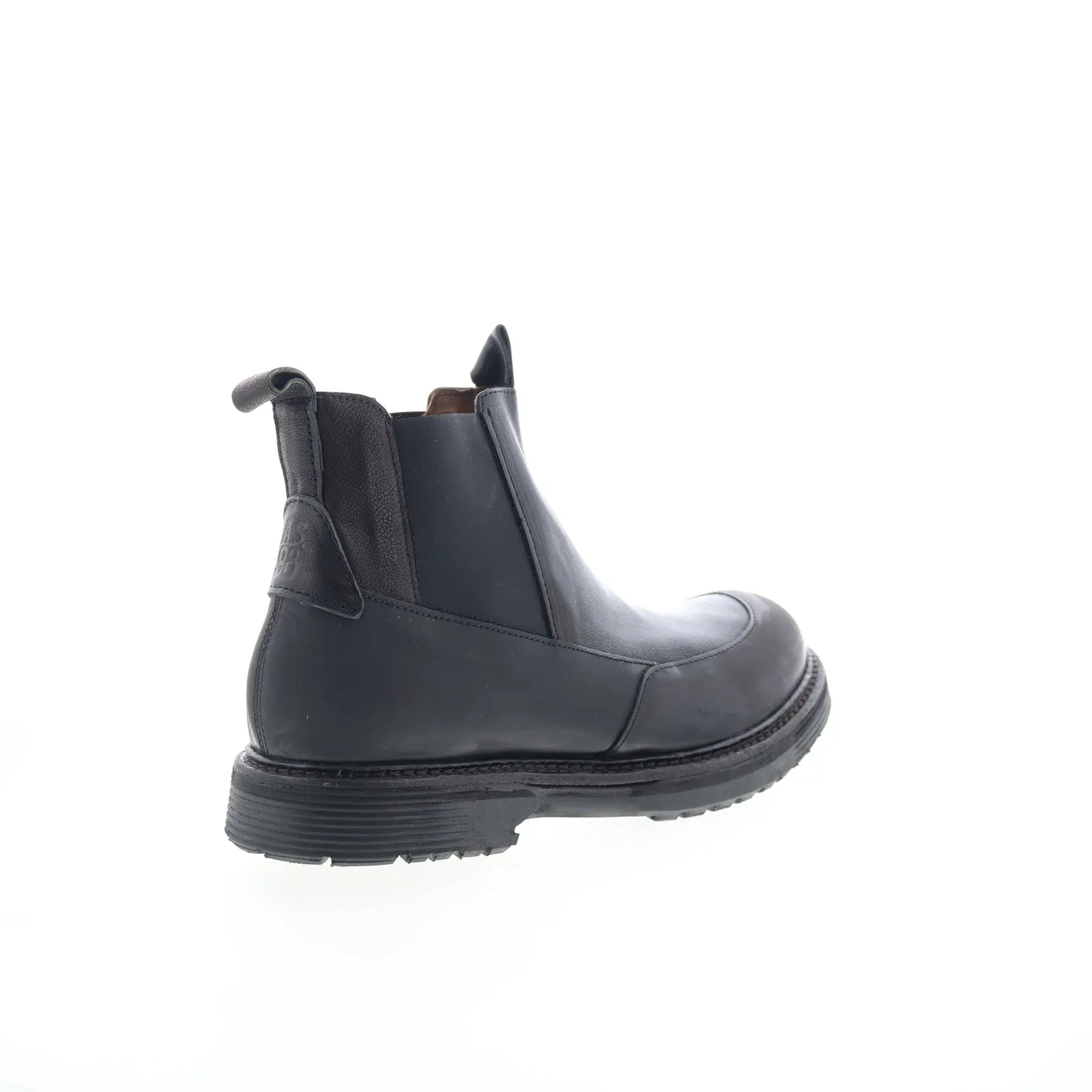 A.S. 98 Ronny Mens Black Synthetic Slip On Chelsea Boots