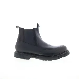 A.S. 98 Ronny Mens Black Synthetic Slip On Chelsea Boots