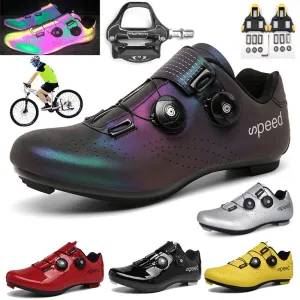 Athletic Bicycle Shoes MTB Cycling Shoes Men Self-Locking Road Bike Shoes sapatilha ciclismo Women Cycling Sneakers