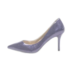 Ava & Aiden High-Heel Shoes Leather Purple Colour For Women