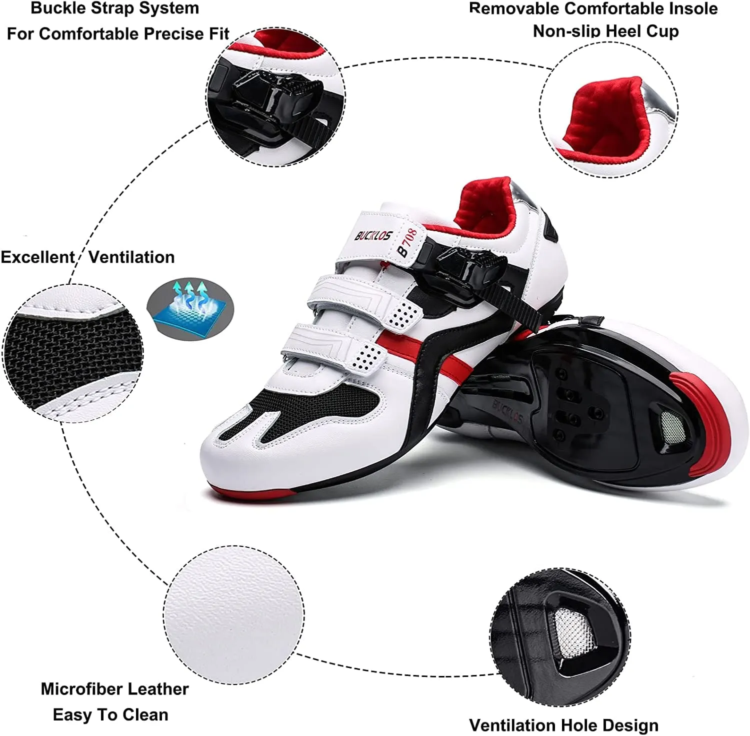 B708 MTB Cycling Shoes US