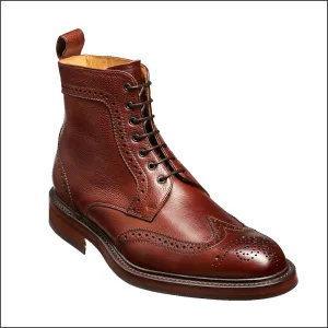 Barker Calder Cherry Grain Chukka Boot@