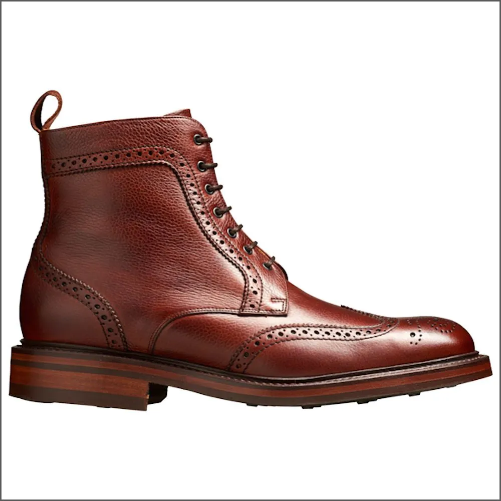 Barker Calder Cherry Grain Chukka Boot@