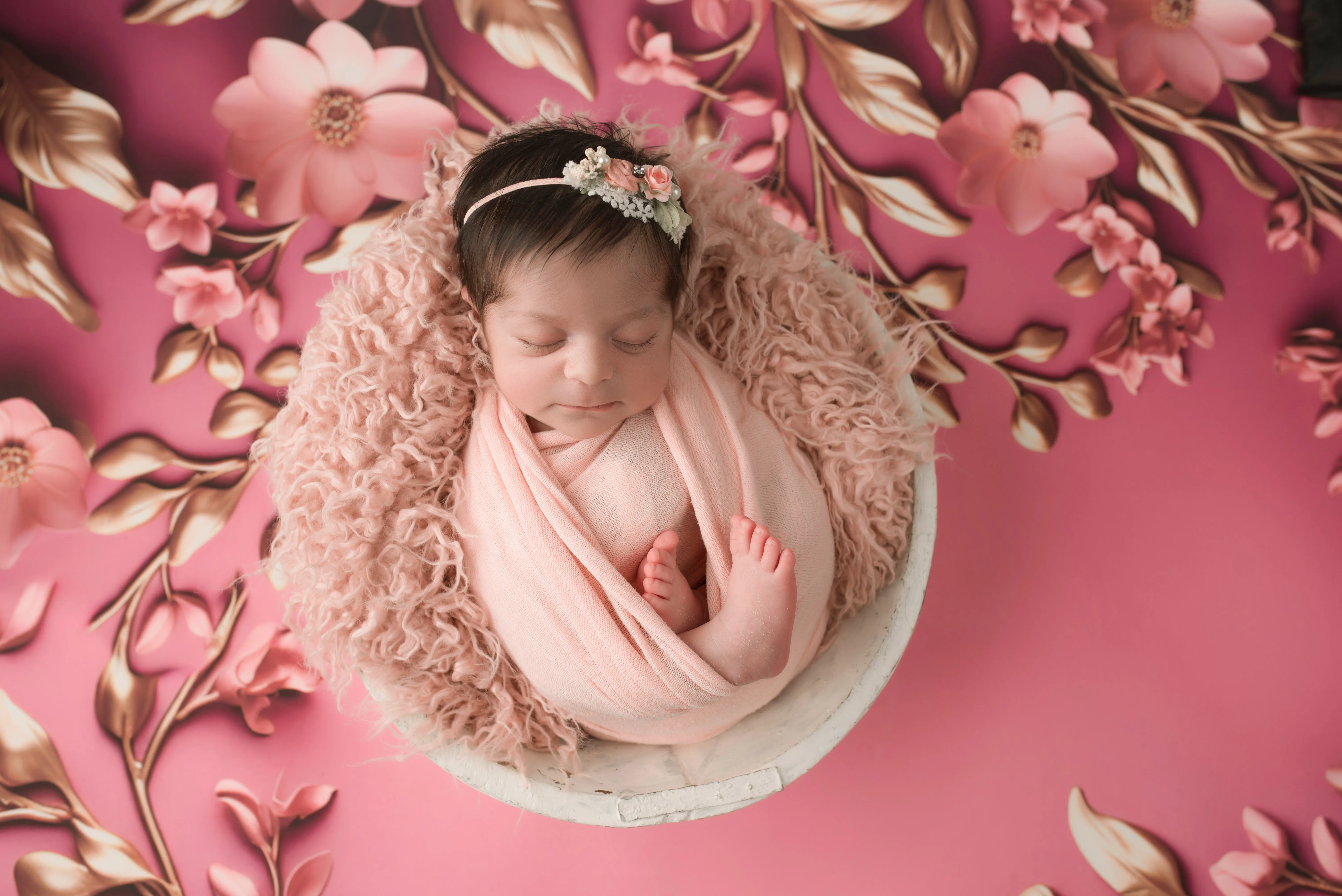 Baroque Blossoms - Petite