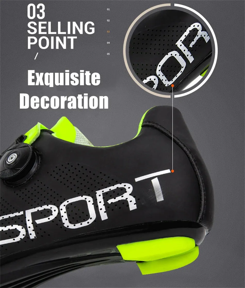 Bike Shoes Outdoor Sneakers Men Bicycle Cleat Shoes