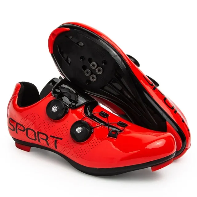Bike Shoes Outdoor Sneakers Men Bicycle Cleat Shoes