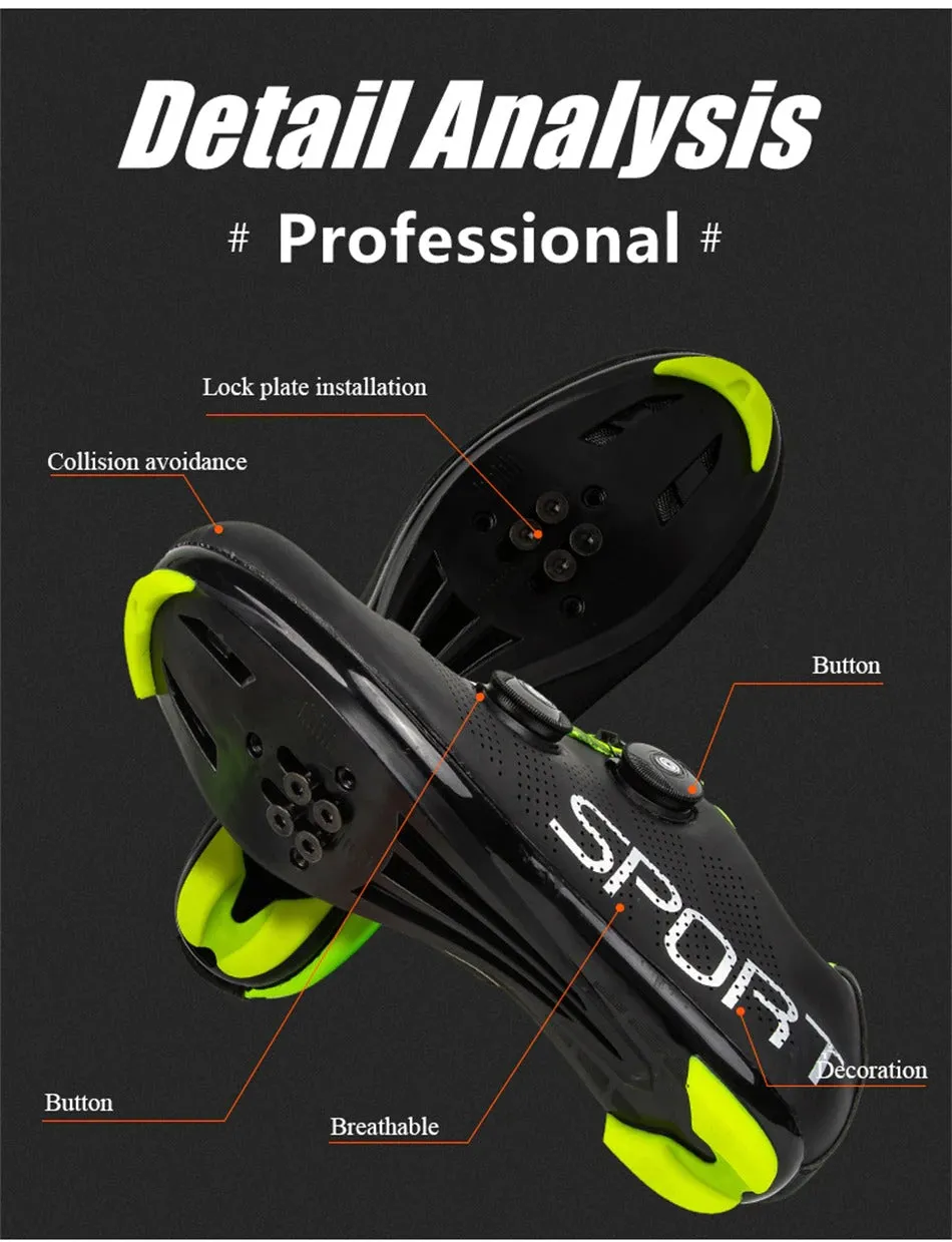 Bike Shoes Outdoor Sneakers Men Bicycle Cleat Shoes
