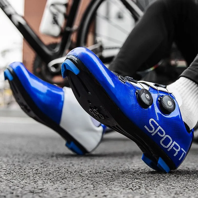 Bike Shoes Outdoor Sneakers Men Bicycle Cleat Shoes