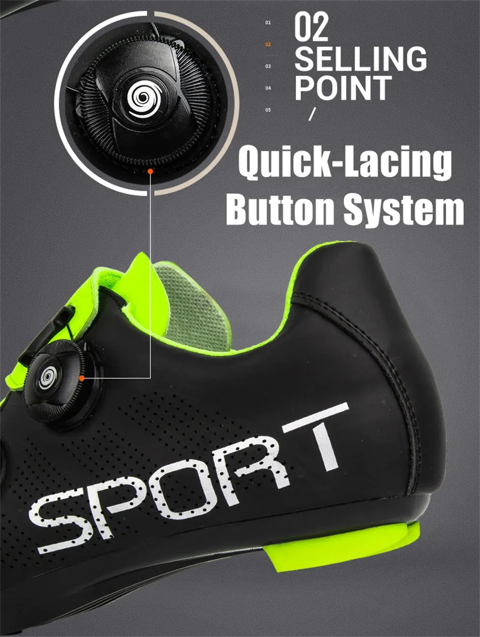 Bike Shoes Outdoor Sneakers Men Bicycle Cleat Shoes