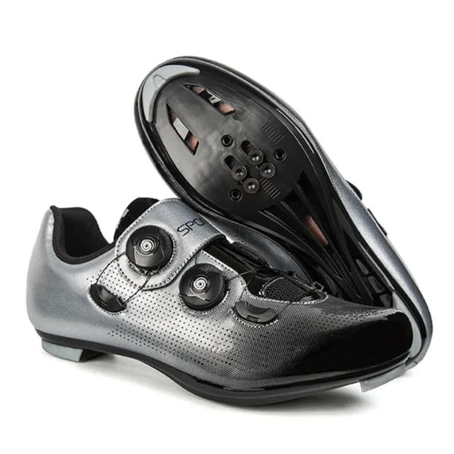 Bike Shoes Outdoor Sneakers Men Bicycle Cleat Shoes