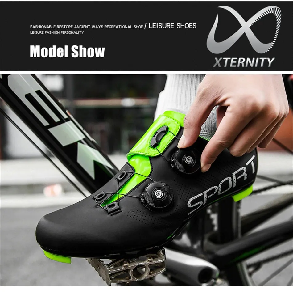 Bike Shoes Outdoor Sneakers Men Bicycle Cleat Shoes