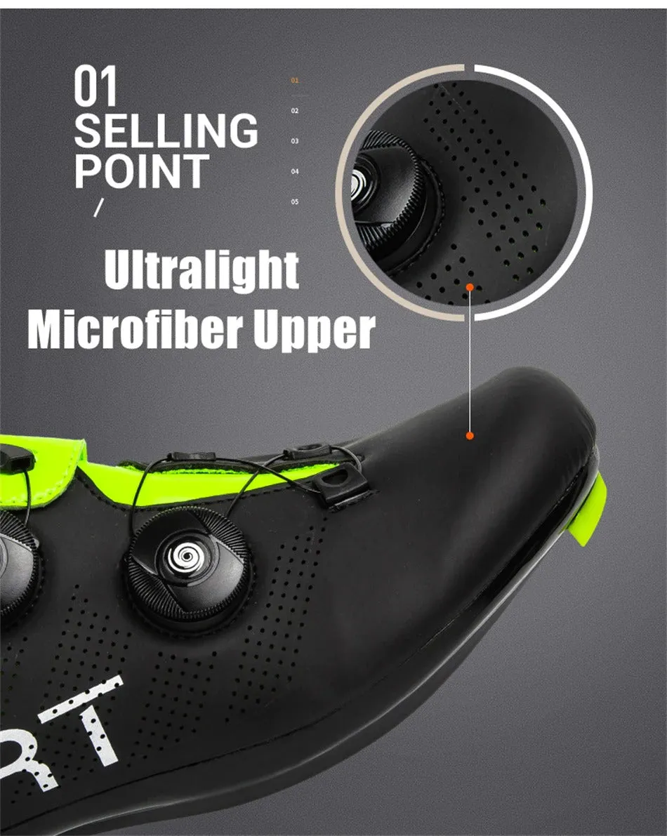 Bike Shoes Outdoor Sneakers Men Bicycle Cleat Shoes