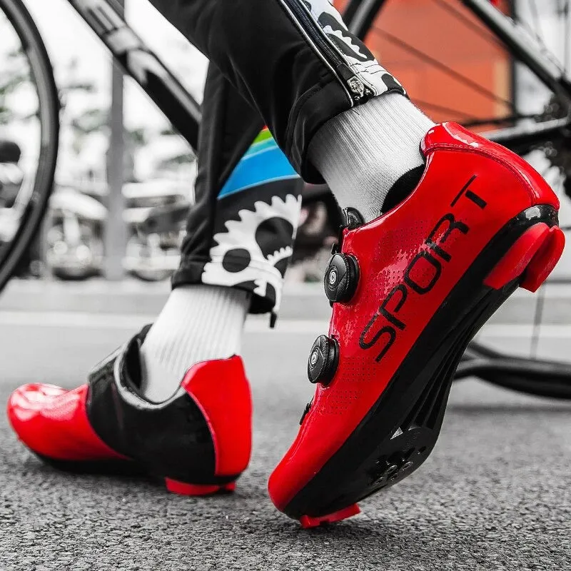 Bike Shoes Outdoor Sneakers Men Bicycle Cleat Shoes