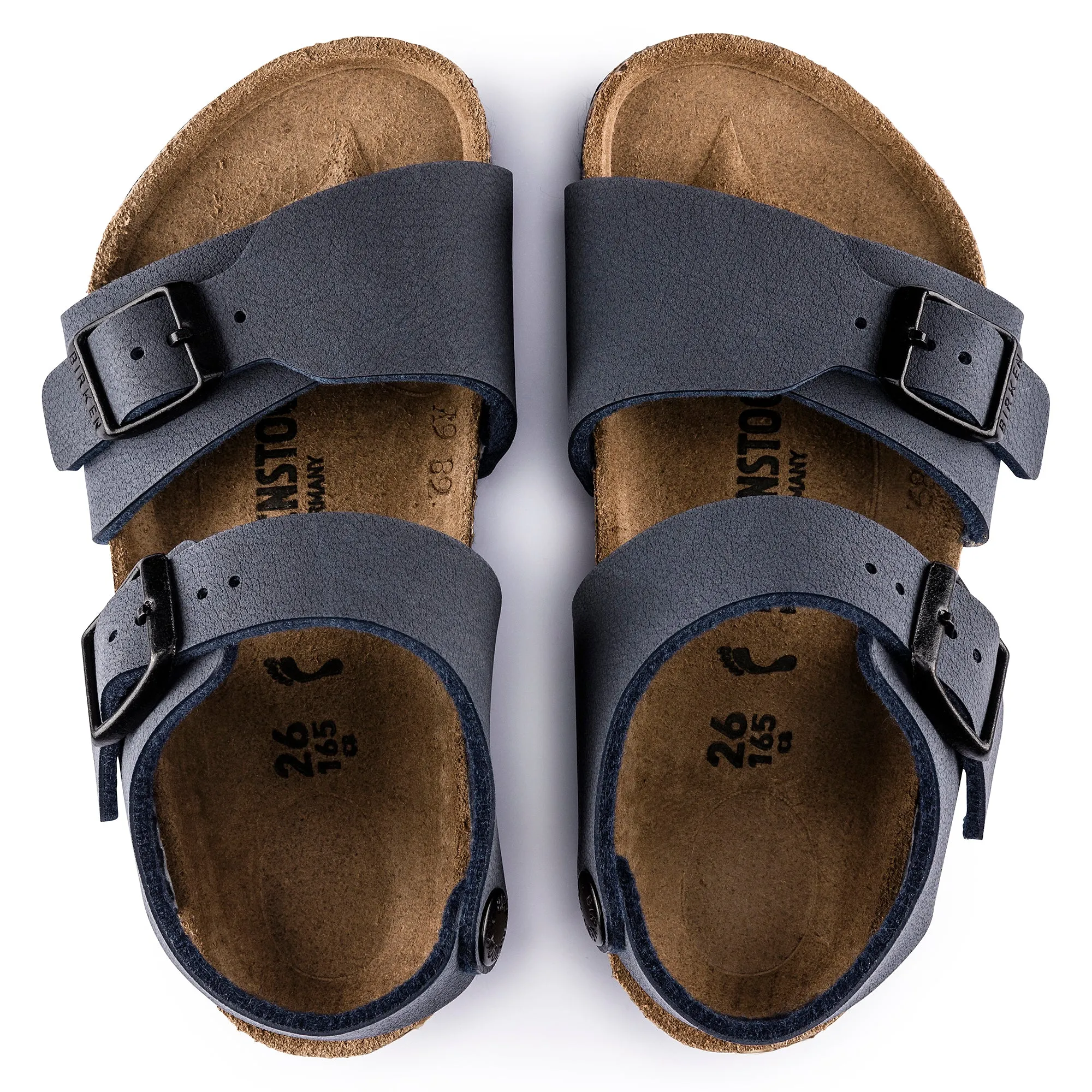 Birkenstock Boy's Navy New York Sandals