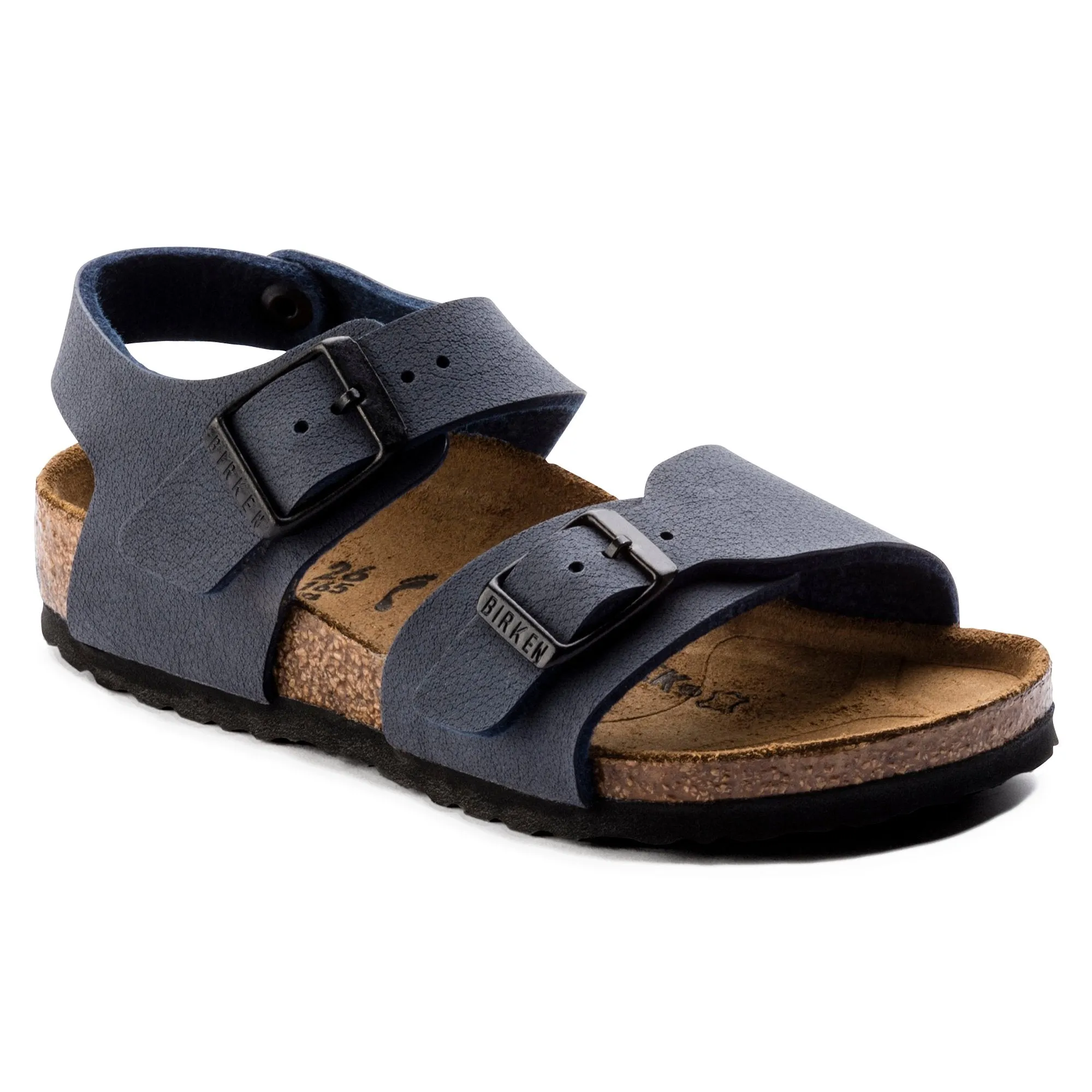 Birkenstock Boy's Navy New York Sandals