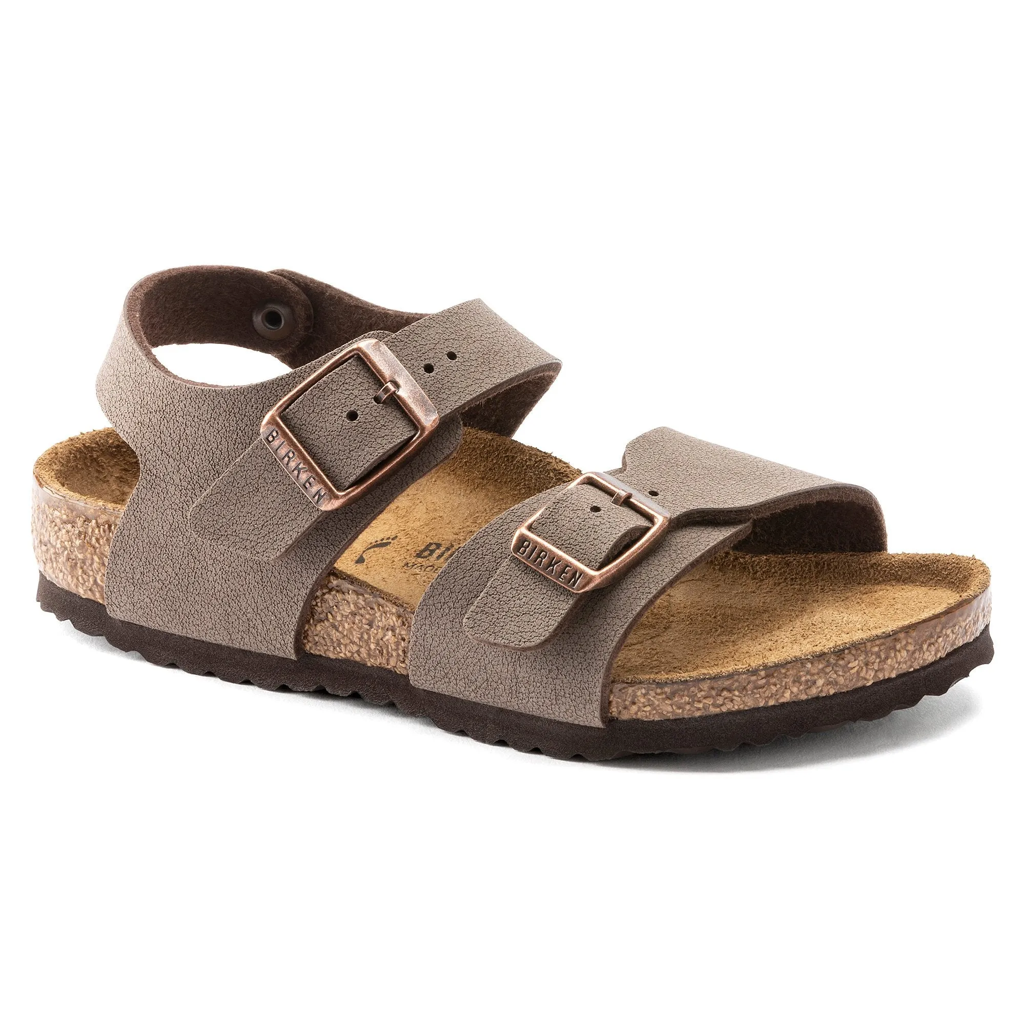 Birkenstock Unisex Mocca Milano Sandals