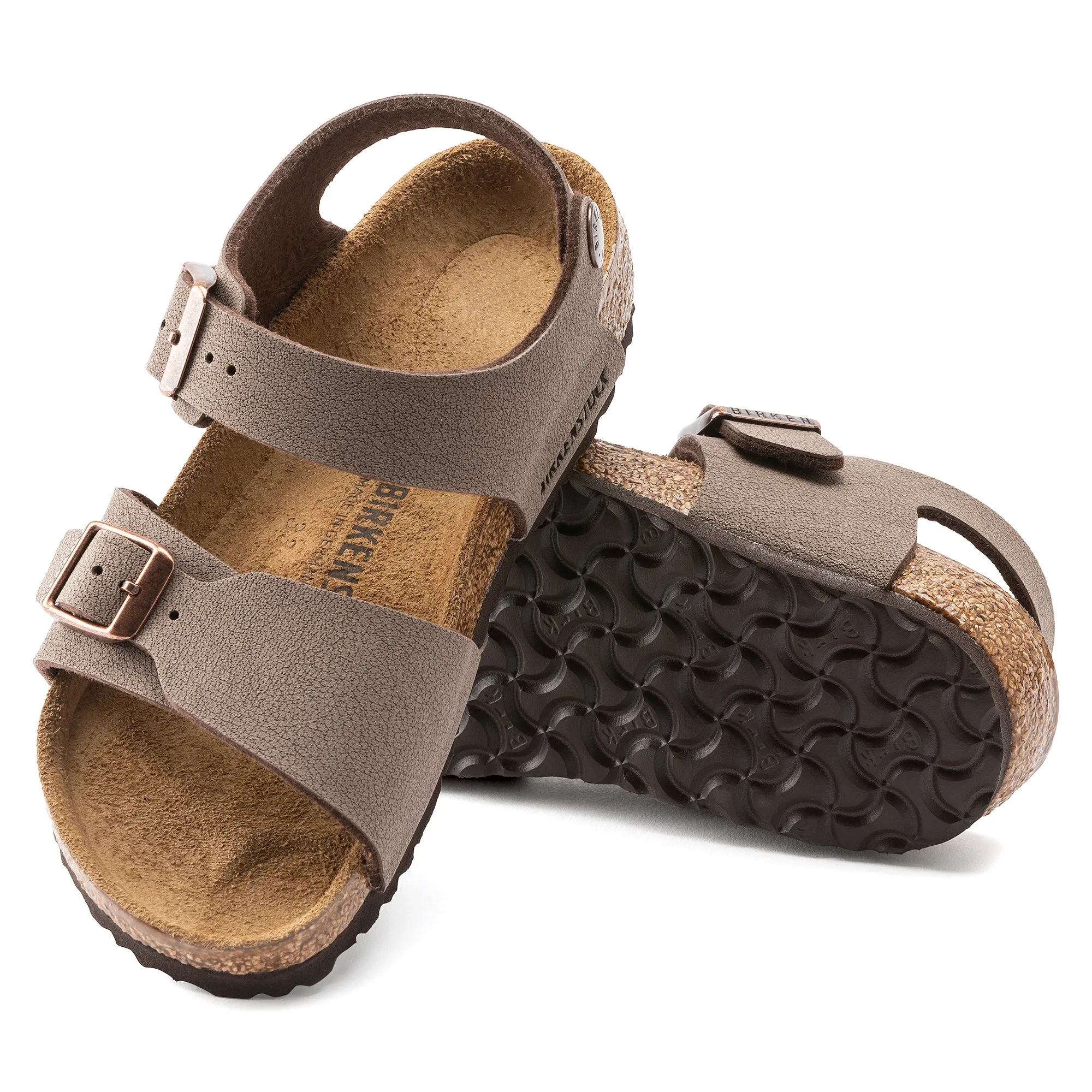 Birkenstock Unisex Mocca Milano Sandals