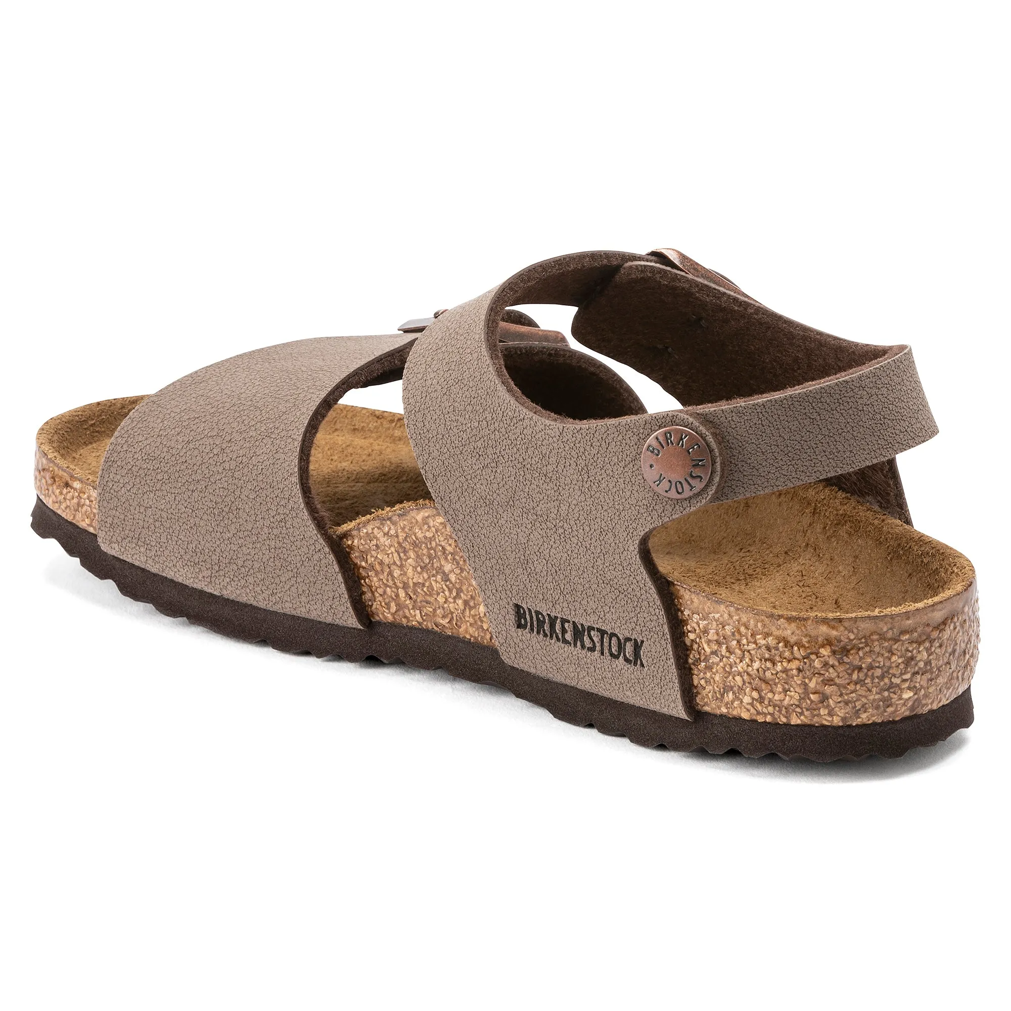 Birkenstock Unisex Mocca Milano Sandals