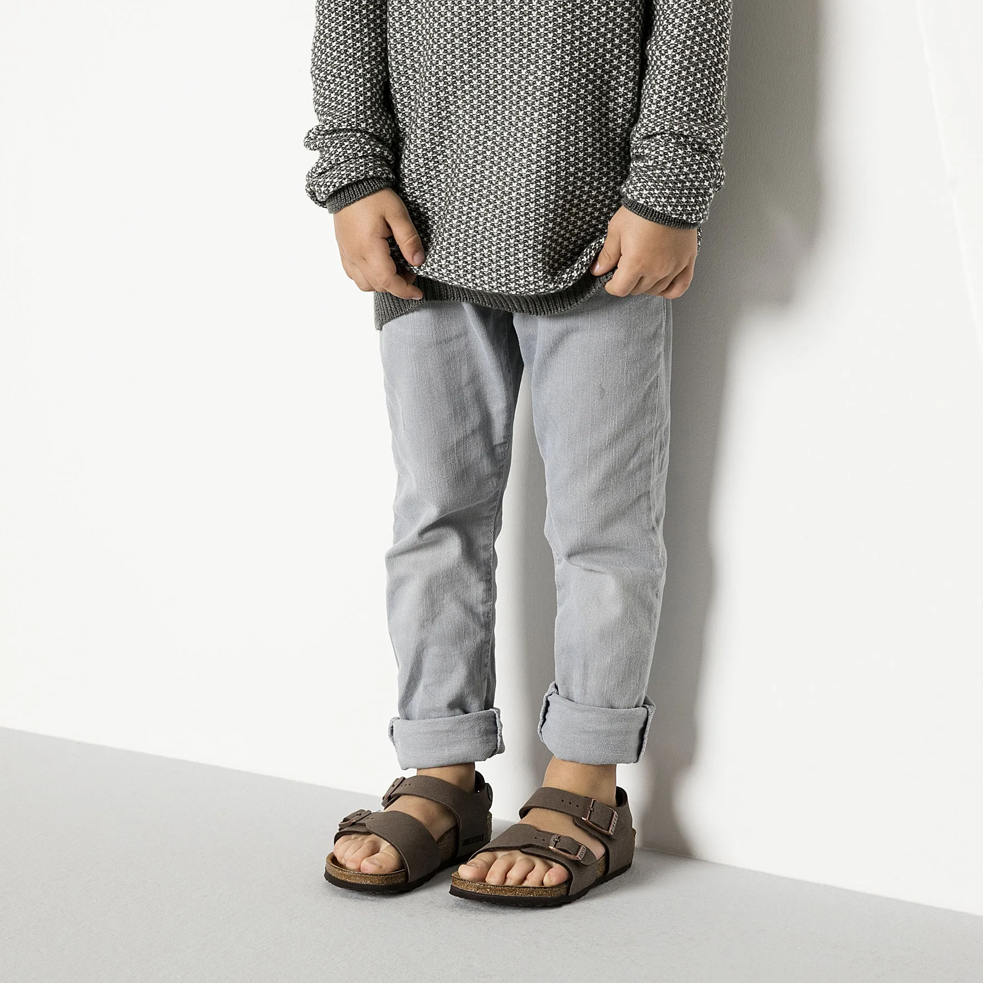 Birkenstock Unisex Mocca Milano Sandals