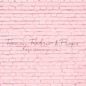 Blush Brick Wall - Petite