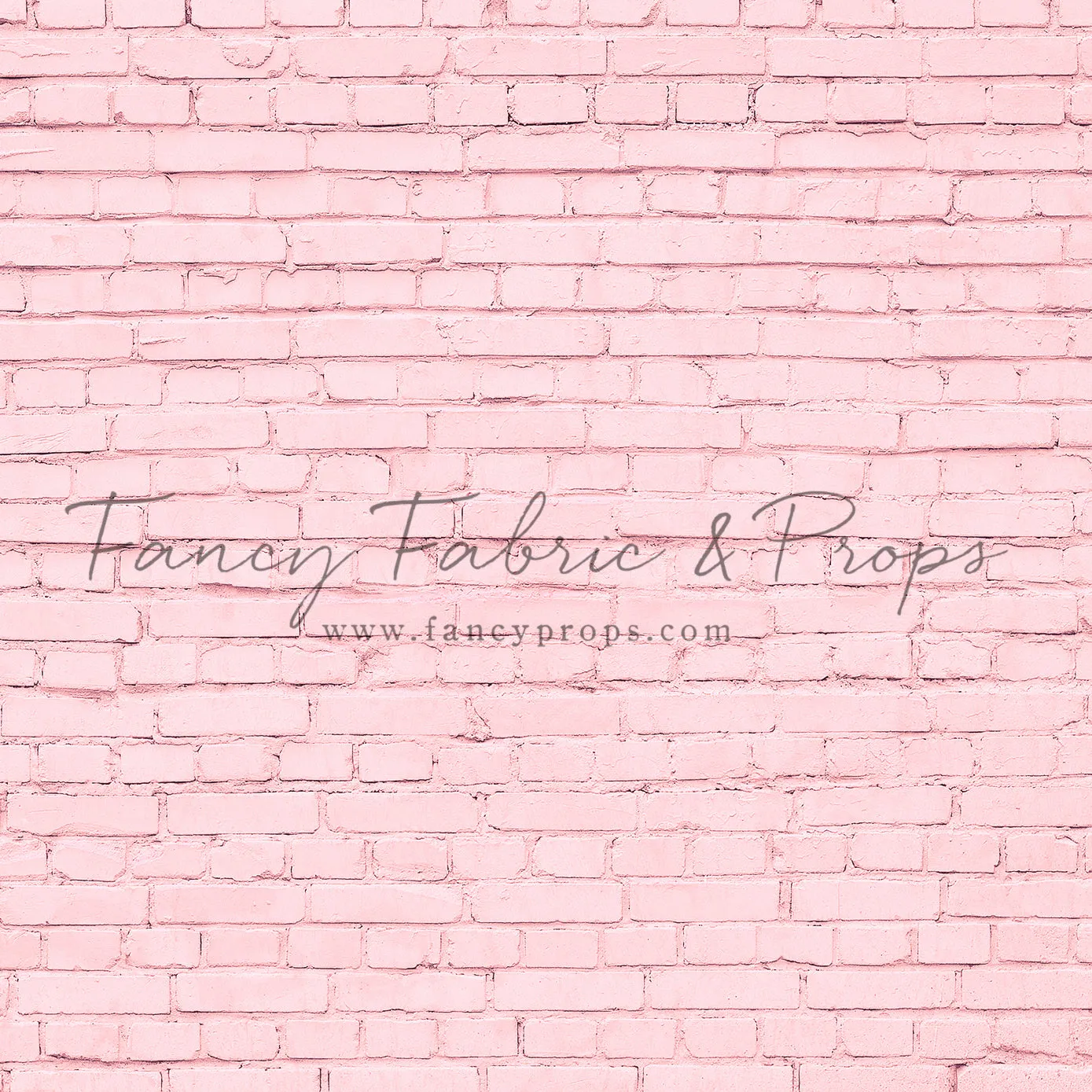 Blush Brick Wall - Petite