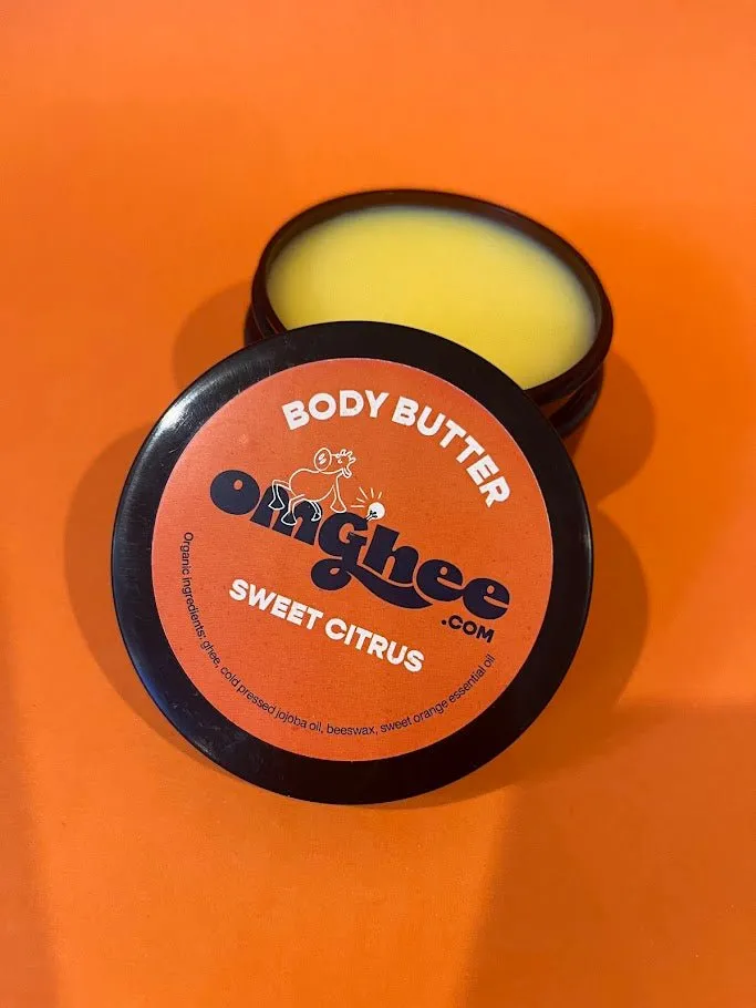 Body Butter - Sweet Citrus - 50g