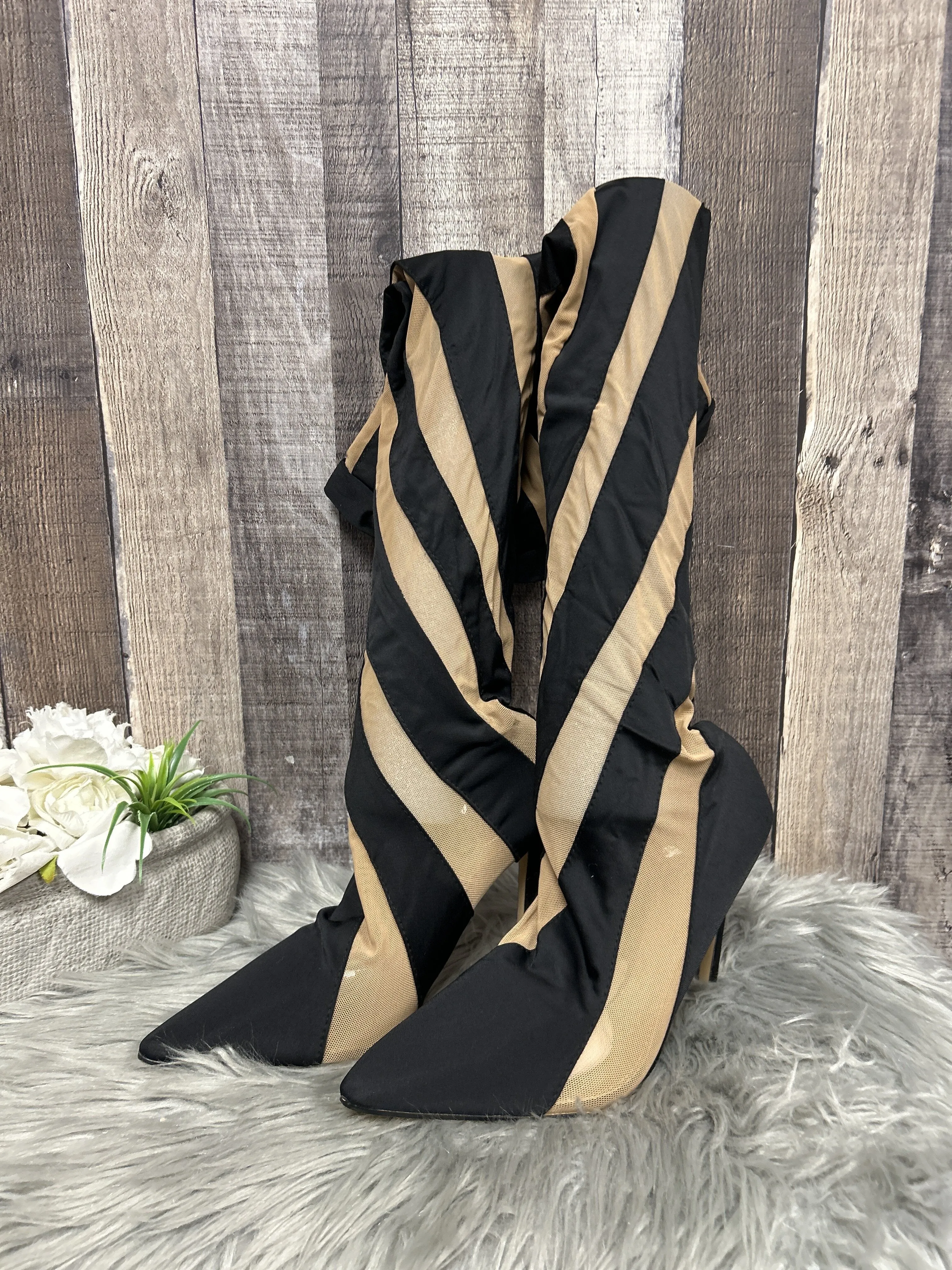 Boots Over-the-knee Heels By Cme  Size: 8