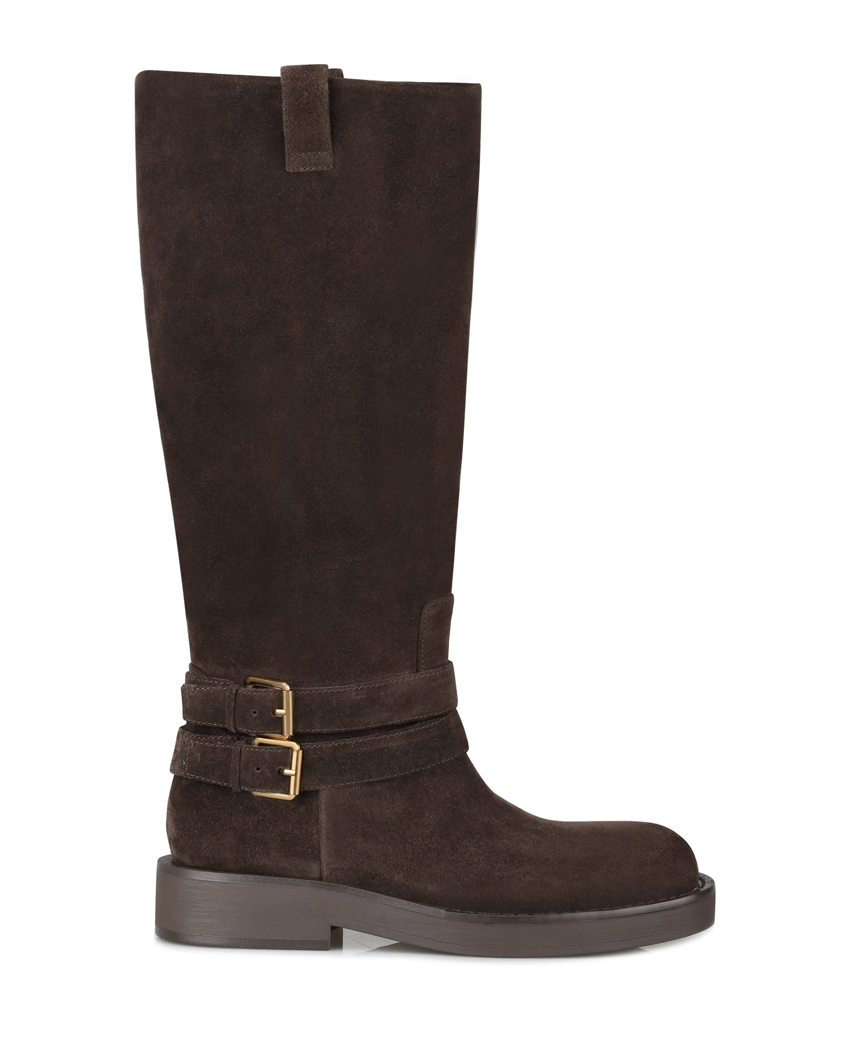 Burner Brown Suede