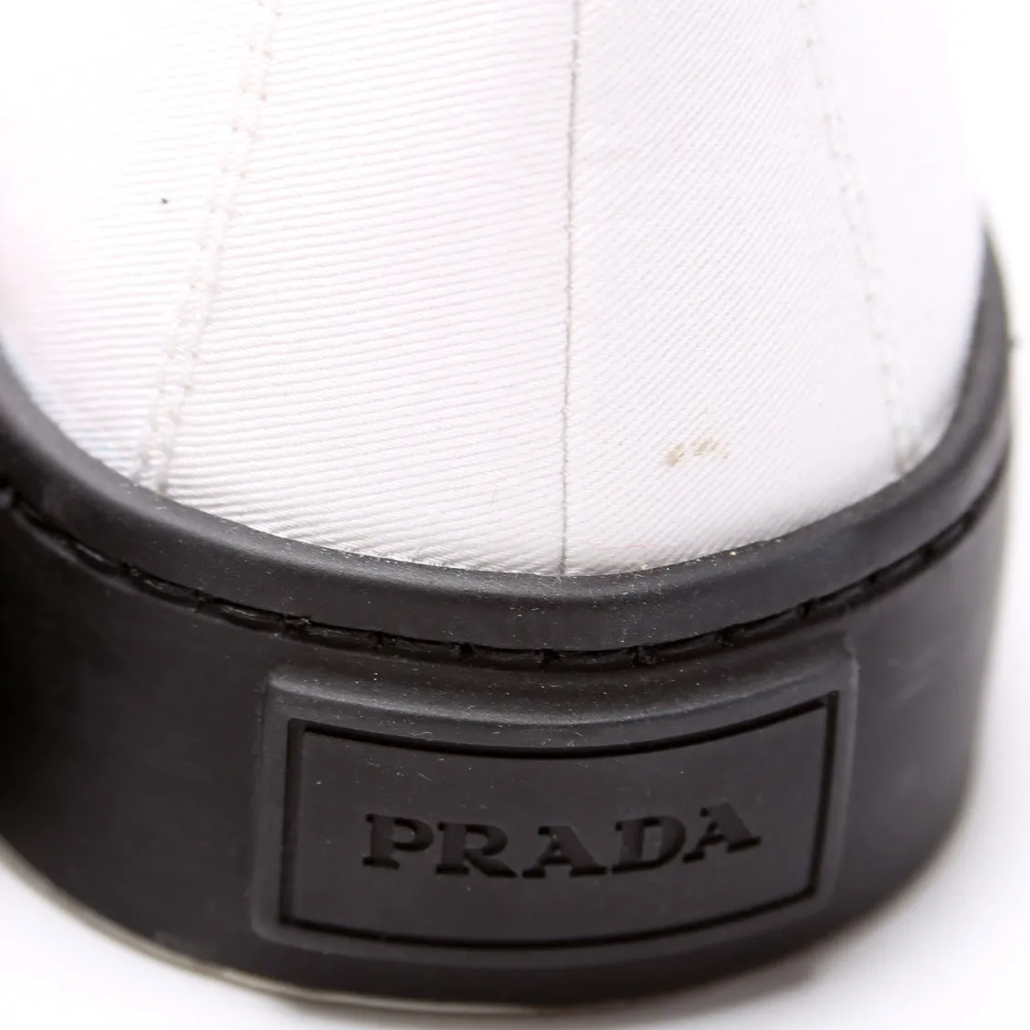 Cassetta Wheel Canvas Sneakers Size 41