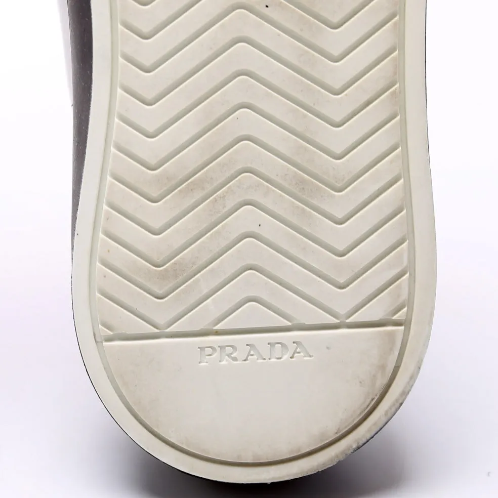 Cassetta Wheel Canvas Sneakers Size 41