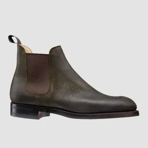 Chelsea 5 Dark Brown Rough-Out Suede, Dainite Sole