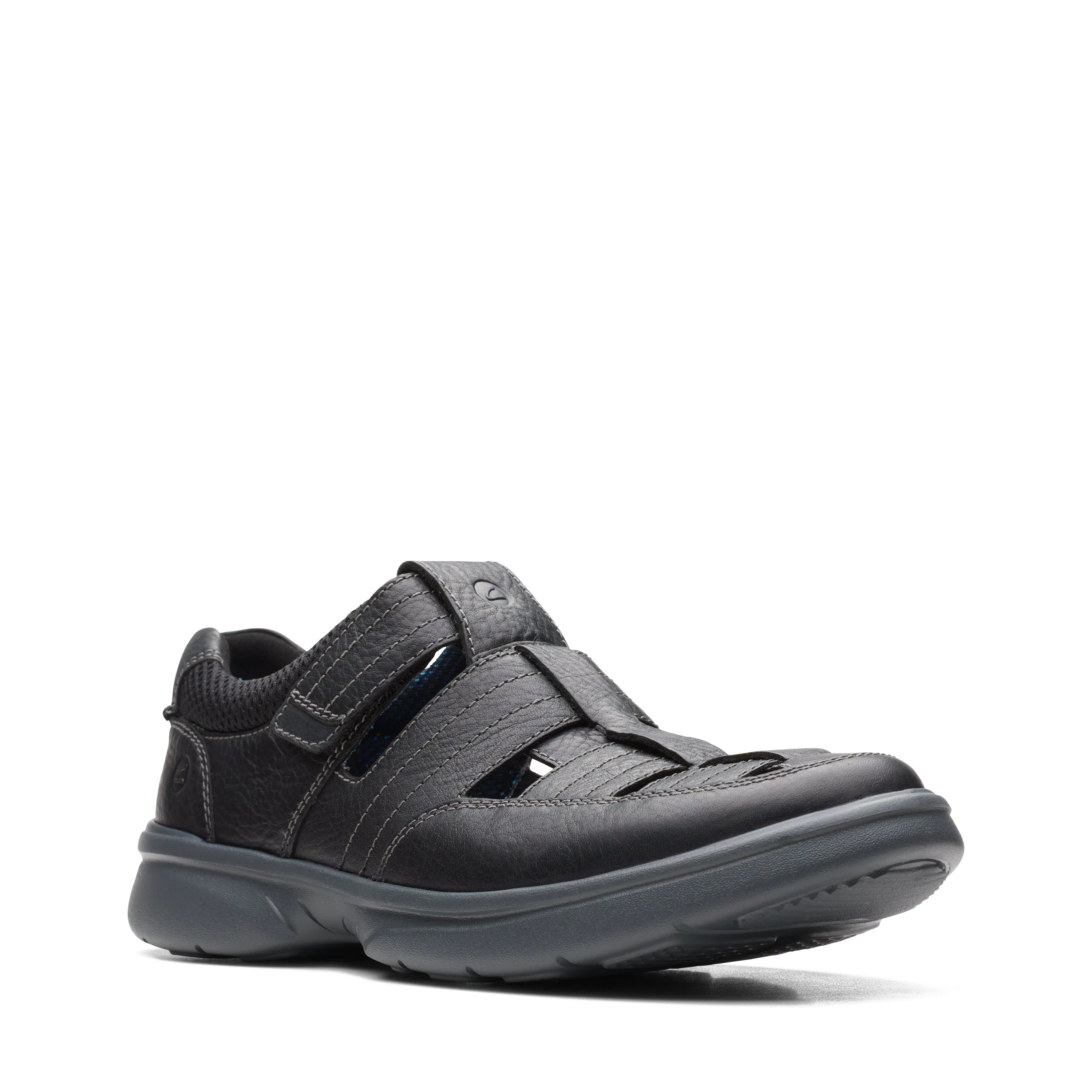 Clarks Men's  Bradley Cove Black Tumb Loafer (EXTREME COMFORT) MADE IN INDIA