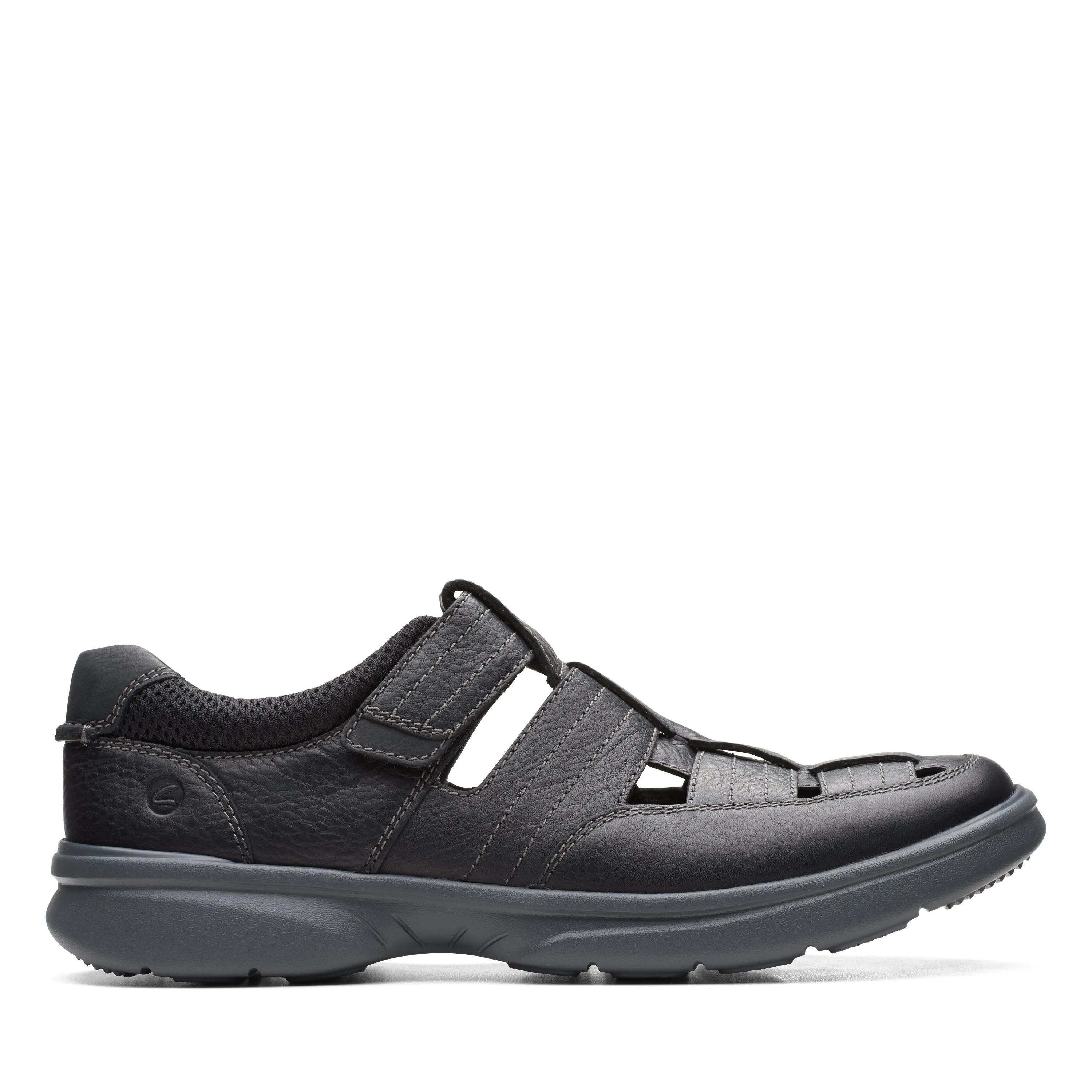 Clarks Men's  Bradley Cove Black Tumb Loafer (EXTREME COMFORT) MADE IN INDIA