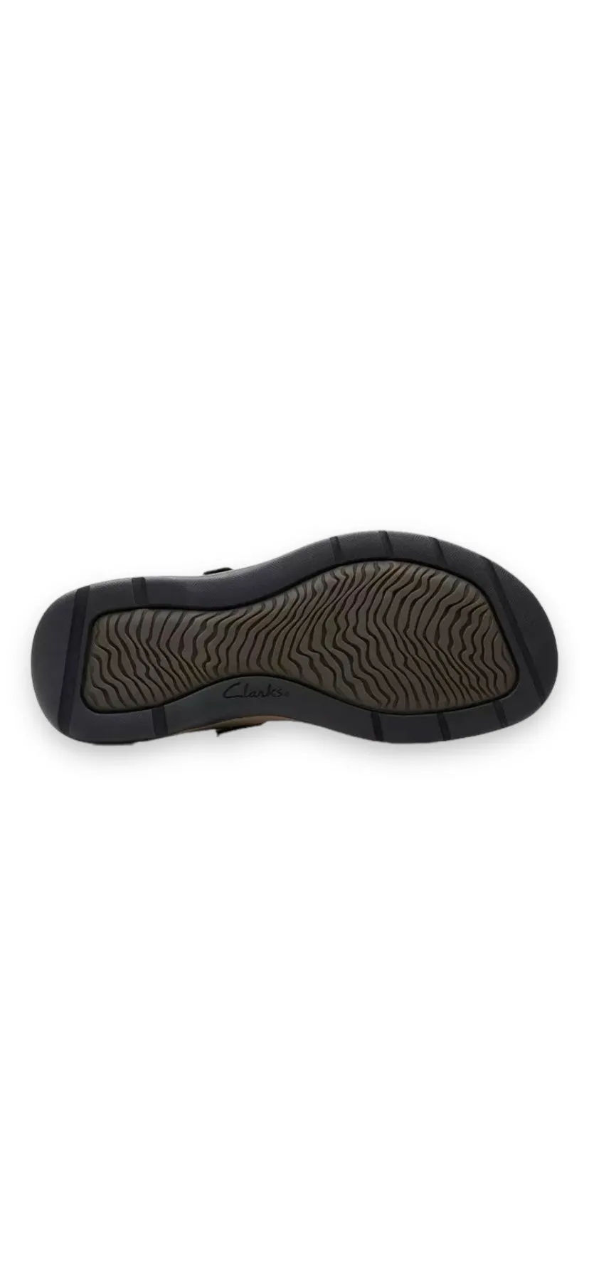 Clarks - Mens brown sandals - Saltway Trail