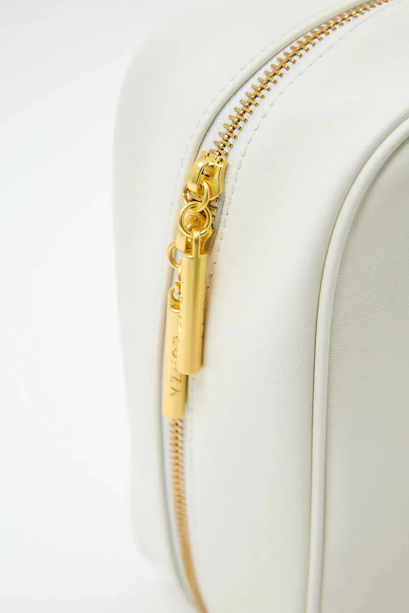 Claudia Black Suede   Stevenson White