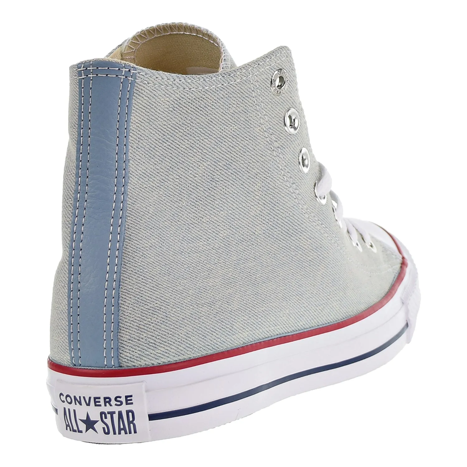 Converse Chuck Taylor All Star Hi Unisex Shoes Light Blue/White/Brown