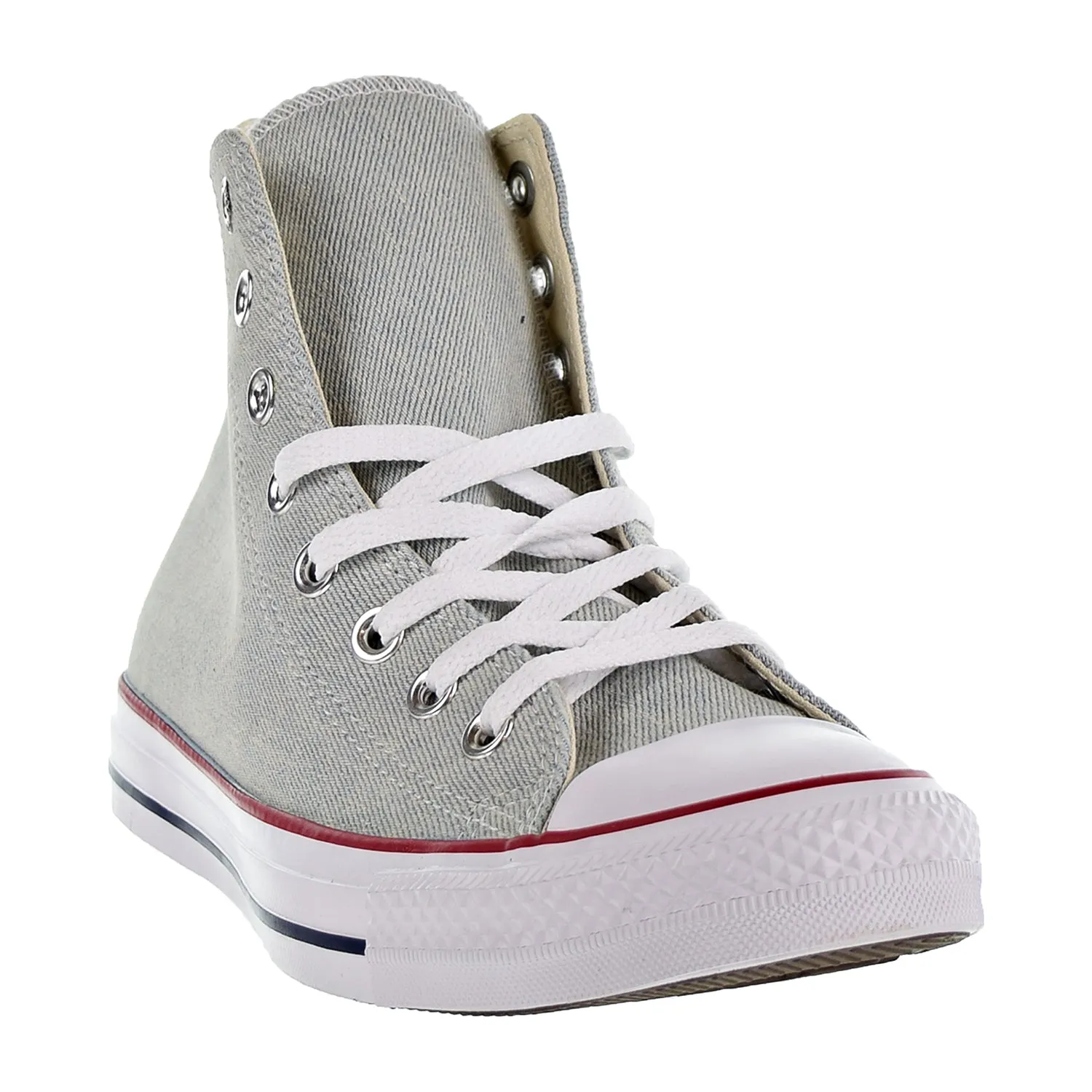 Converse Chuck Taylor All Star Hi Unisex Shoes Light Blue/White/Brown