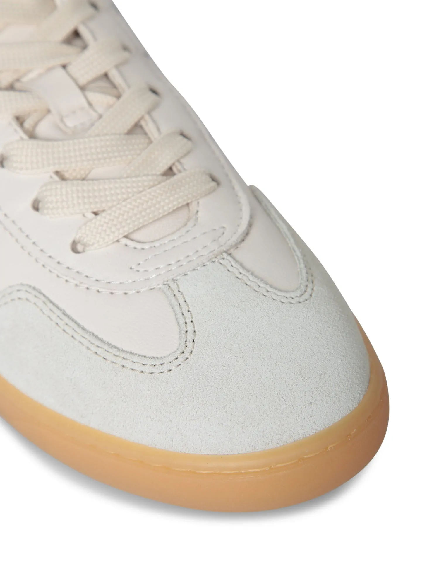 Cool White and Blue Sneakers