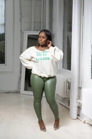Crème de la Crème Sweatshirt
