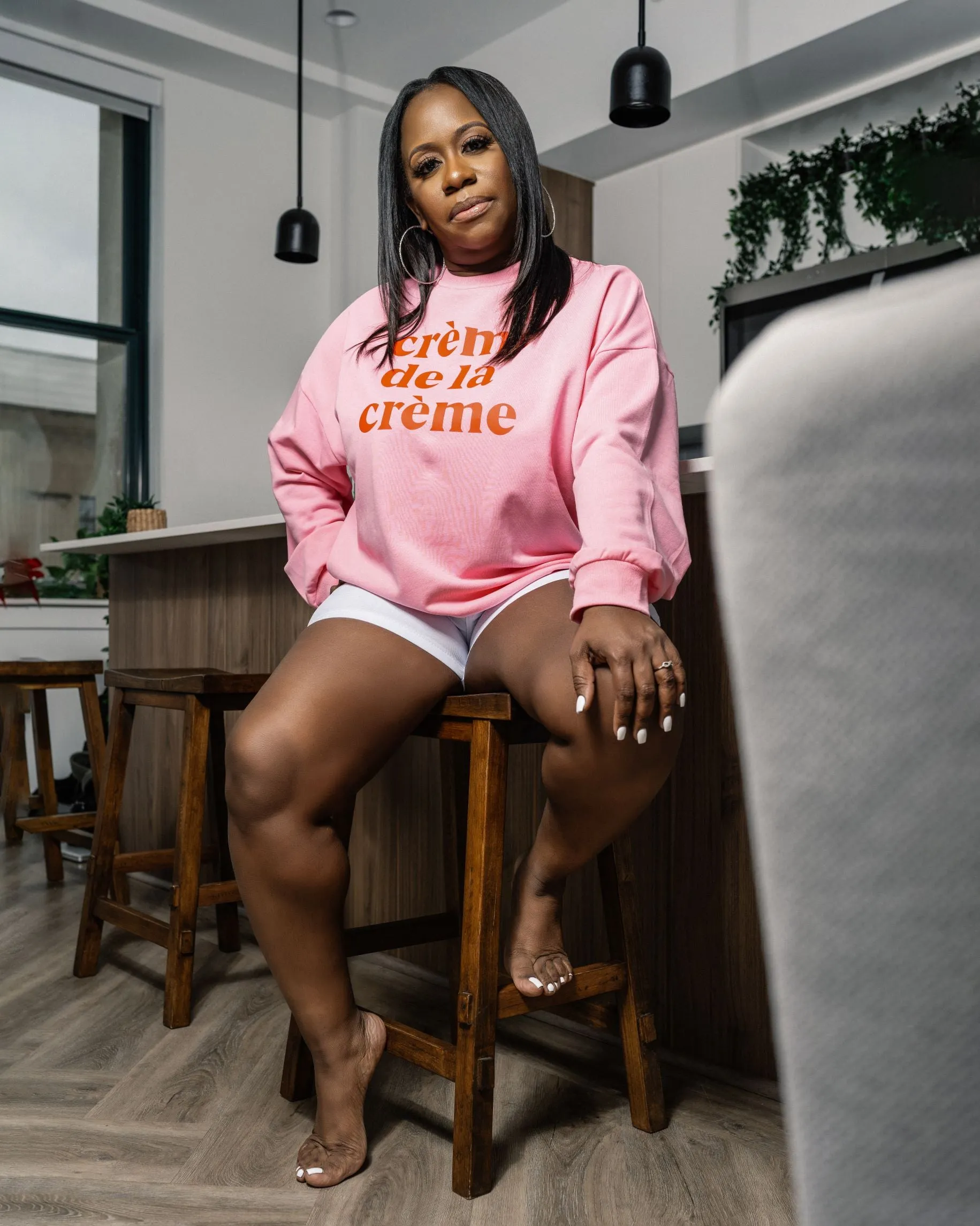 Crème de la Crème Sweatshirt
