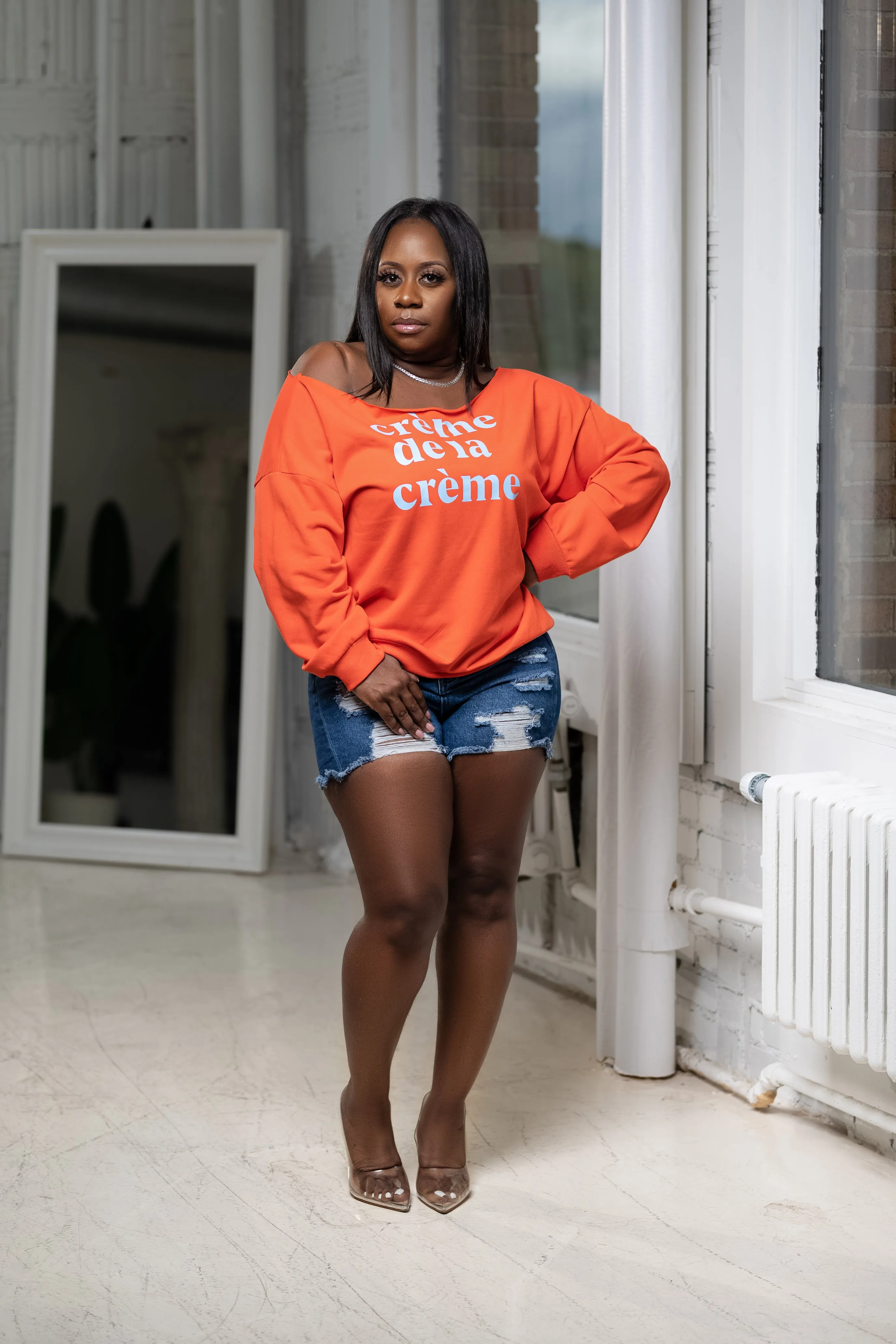 Crème de la Crème Sweatshirt