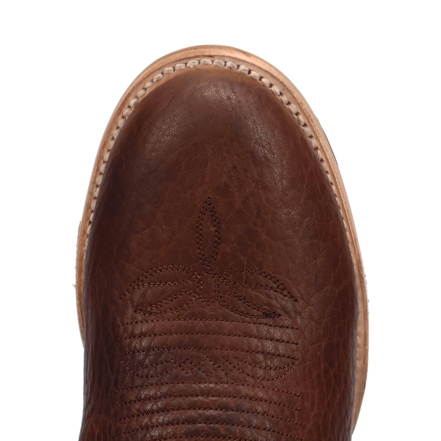 Dan Post Mens Ranked Brown/Tan Leather Cowboy Boots