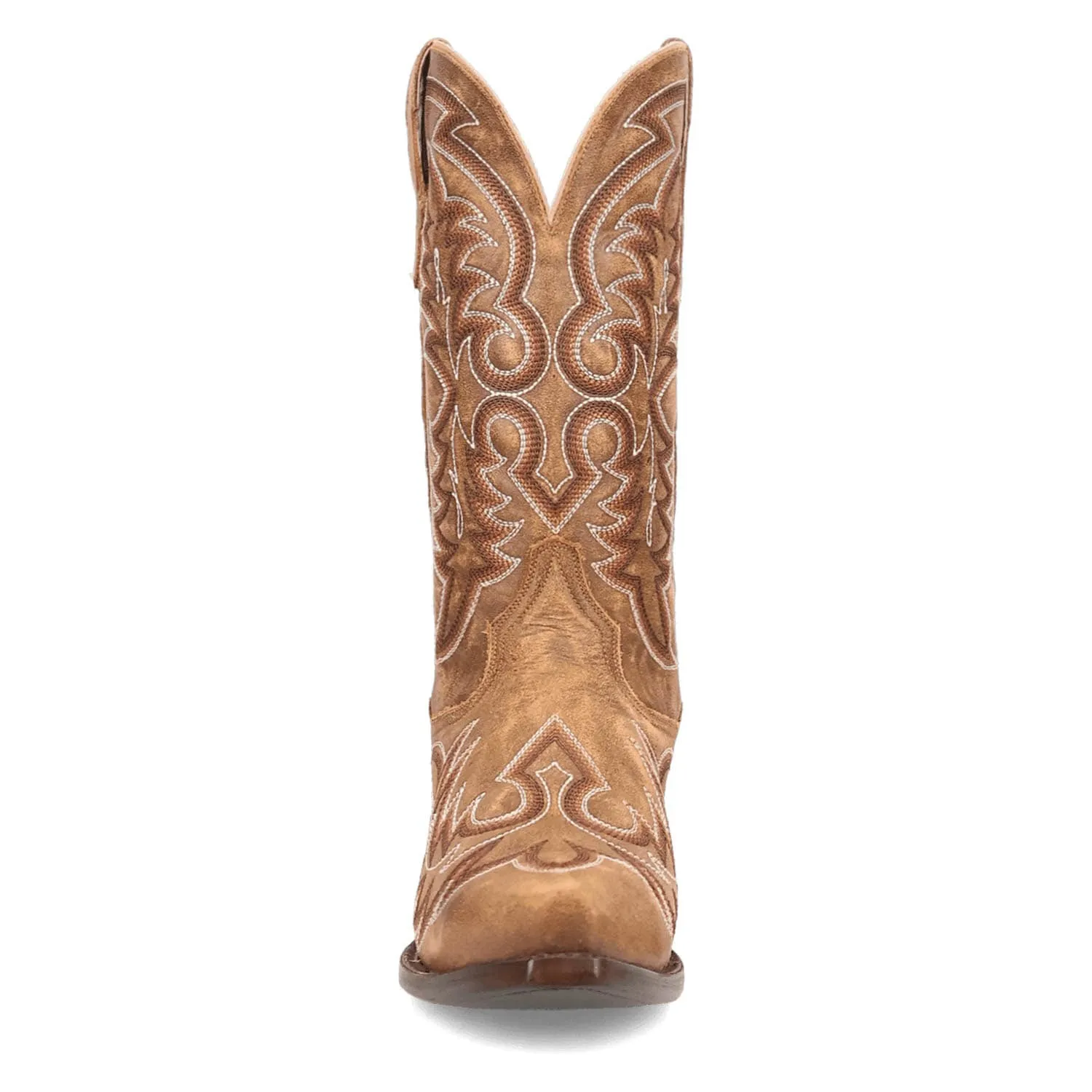 Dan Post Mens Triton Tan Leather Cowboy Boots