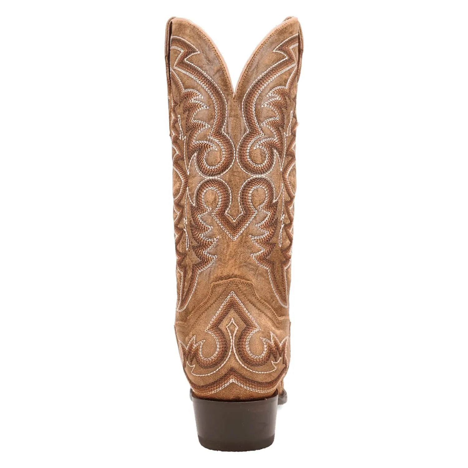 Dan Post Mens Triton Tan Leather Cowboy Boots